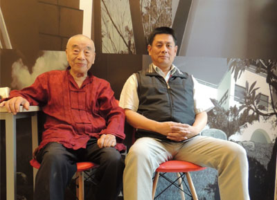 賀大良學習不倦 以德養生